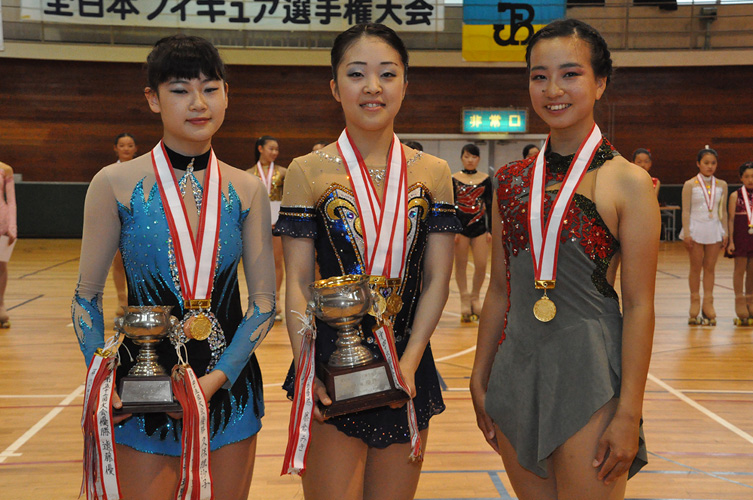 藤倉みきが選手権女子で２年連続優勝を達成