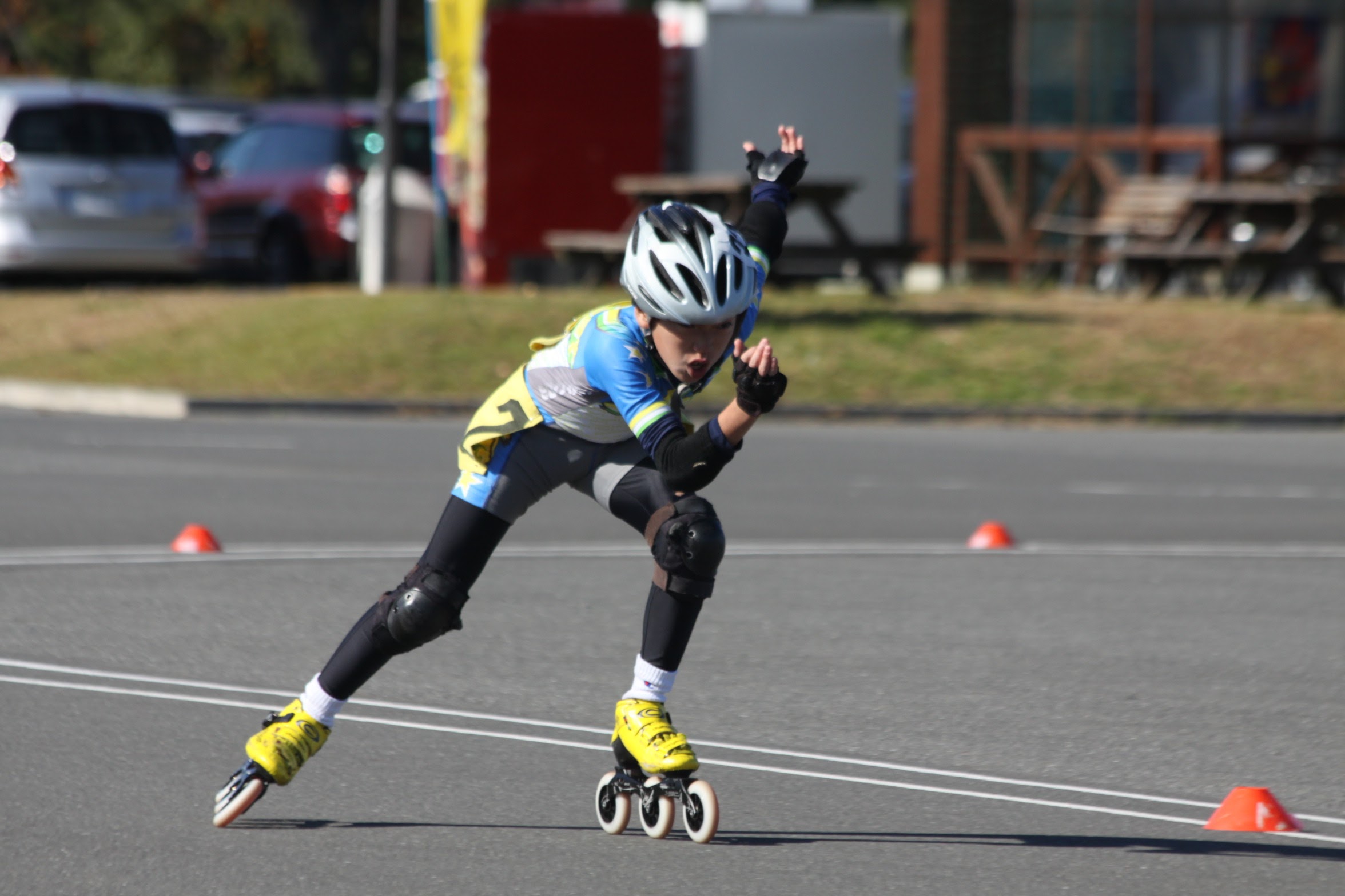 東日本ローラースケートスピード大会2017　小学生の部