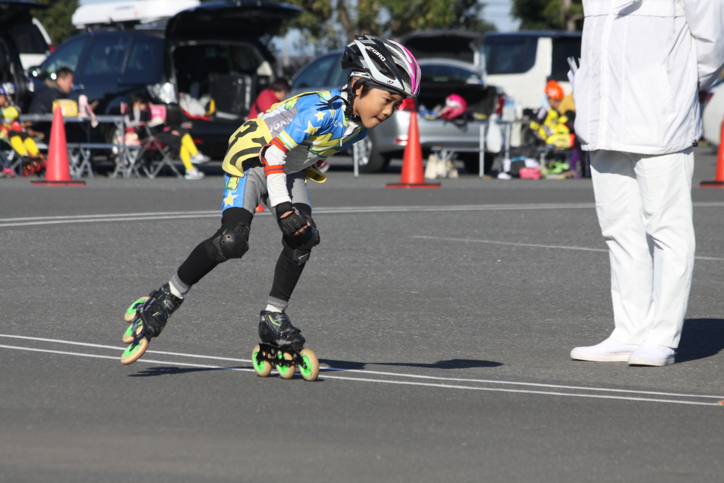 東日本ローラースケートスピード大会2017　小学生の部