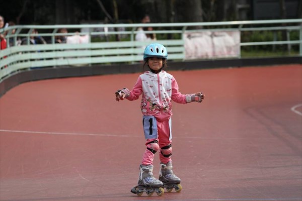 西日本ローラースケートスピード大会2017年小学生の部