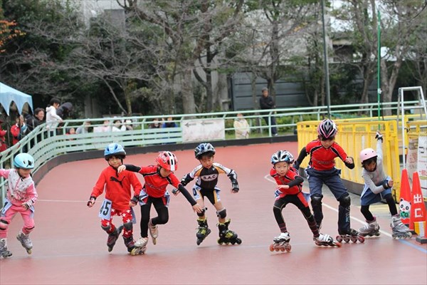 西日本ローラースケートスピード大会2017年小学生の部