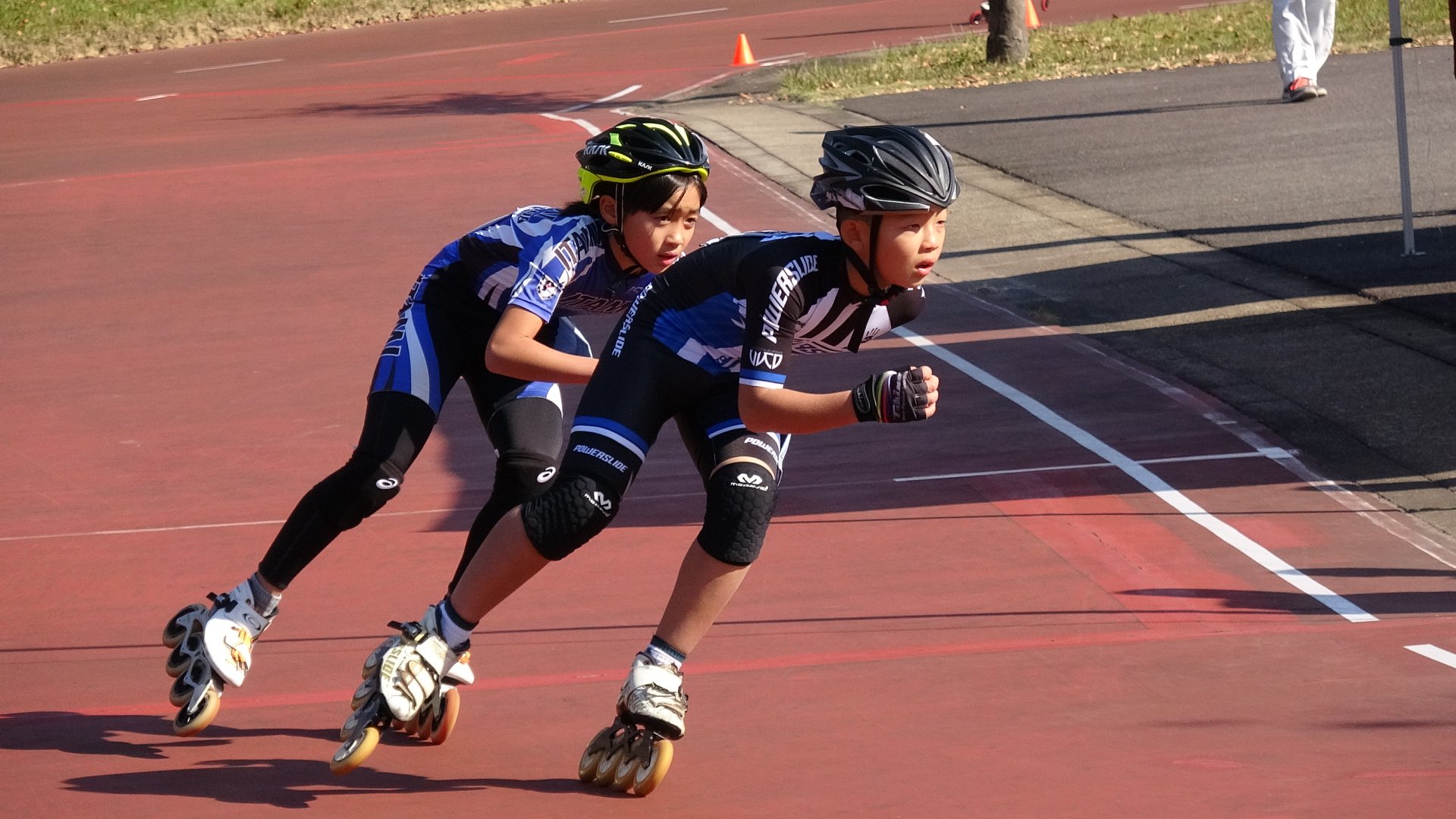 西日本ローラースケートスピード大会2018年小学生の部