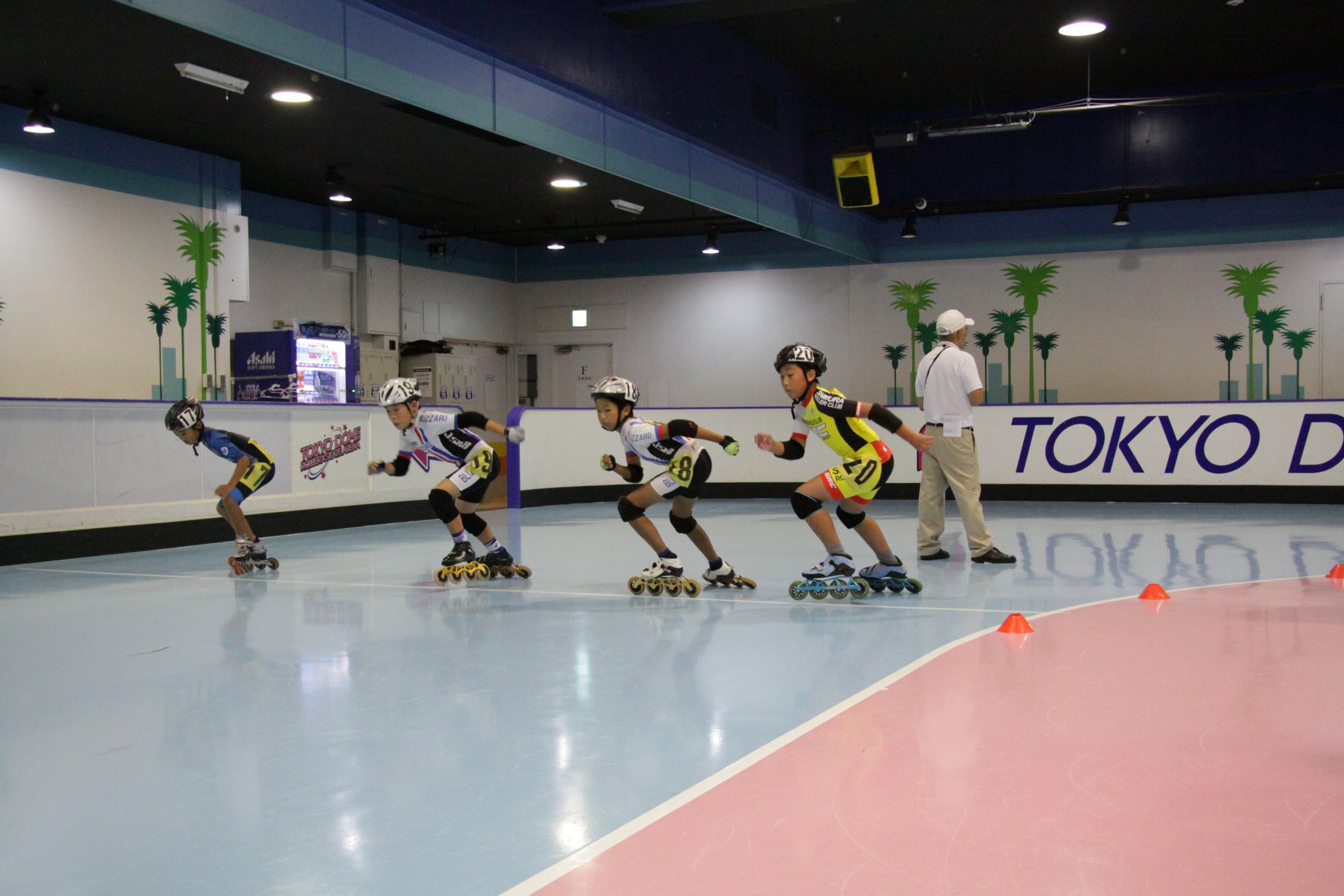 東日本ローラースケートスピード大会 ２０１９小学生の部(第65回東日本ローラースケートフィギュア―選手権大会共催）