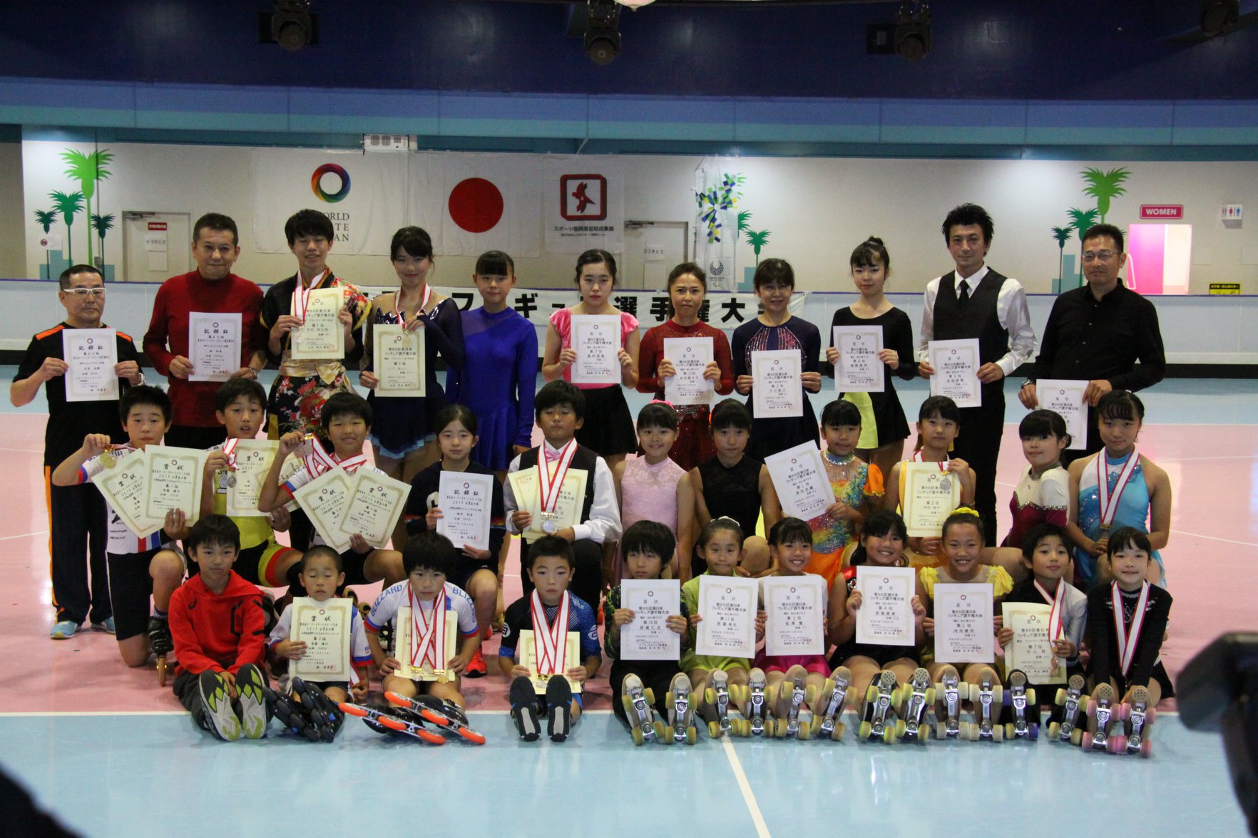 東日本ローラースケートスピード大会 ２０１９小学生の部(第65回東日本ローラースケートフィギュア―選手権大会共催）
