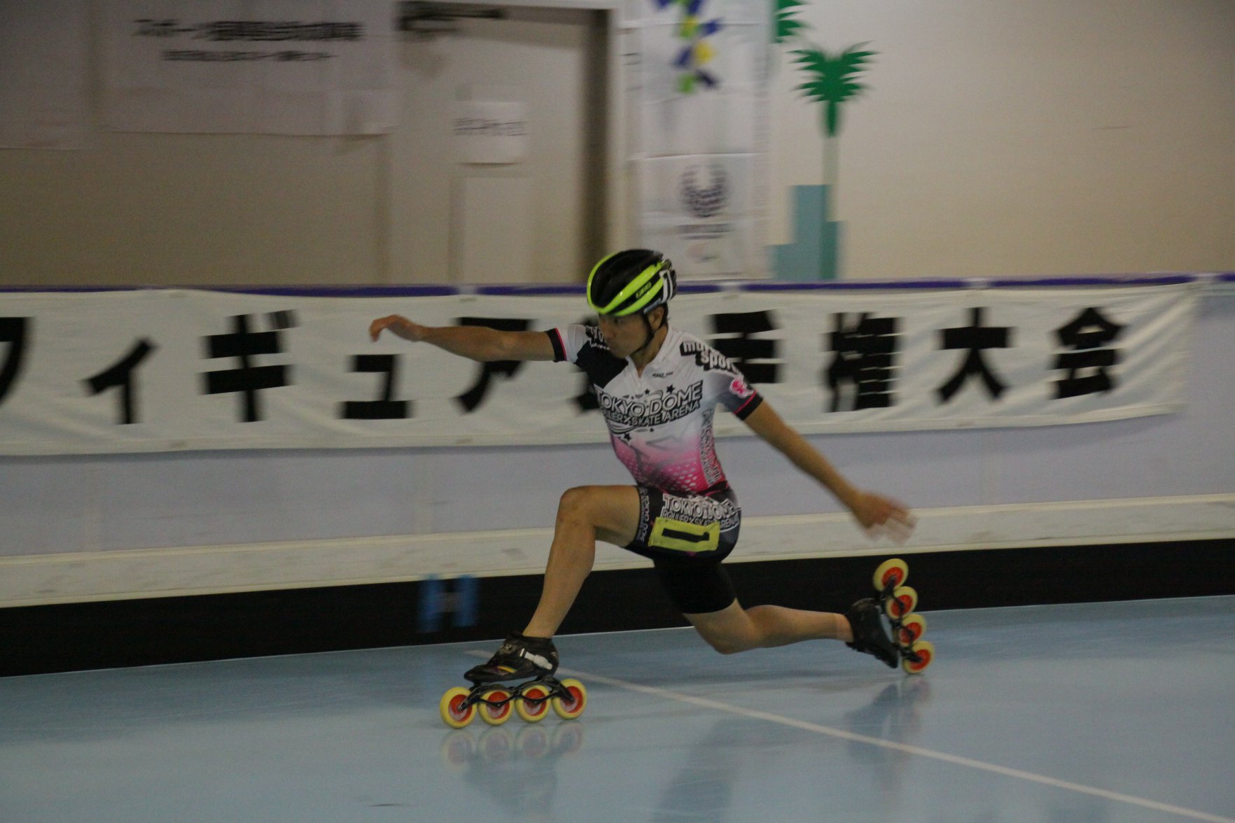 第65回東日本ローラースケートスピード選手権大会  (第65回東日本ローラースケートフィギュア選手権大会共催）