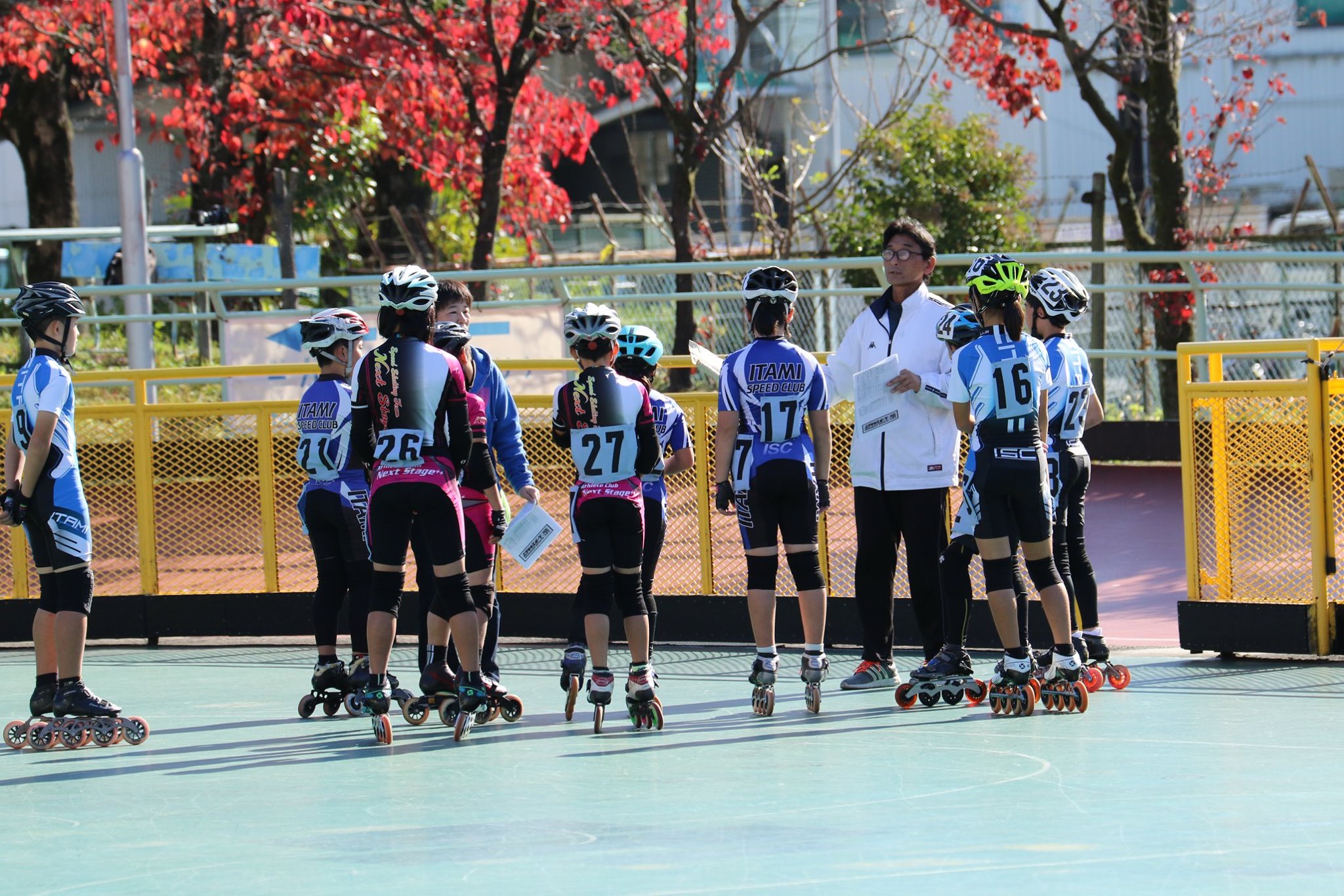 西日本ローラースケートスピード大会２０１９小学生の部