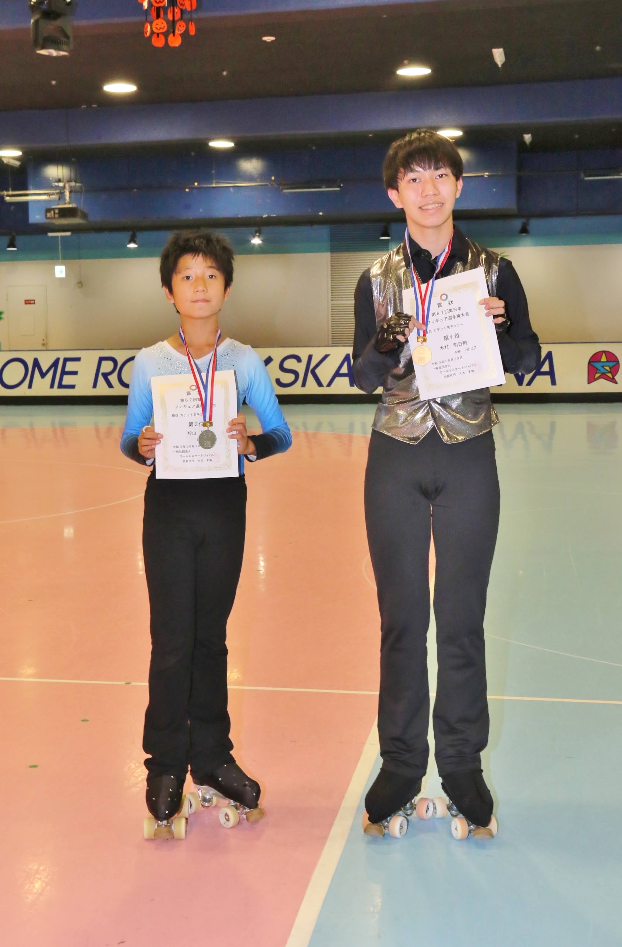 第67回東日本　第52回西日本　ローラースケートフィギュア選手権大会