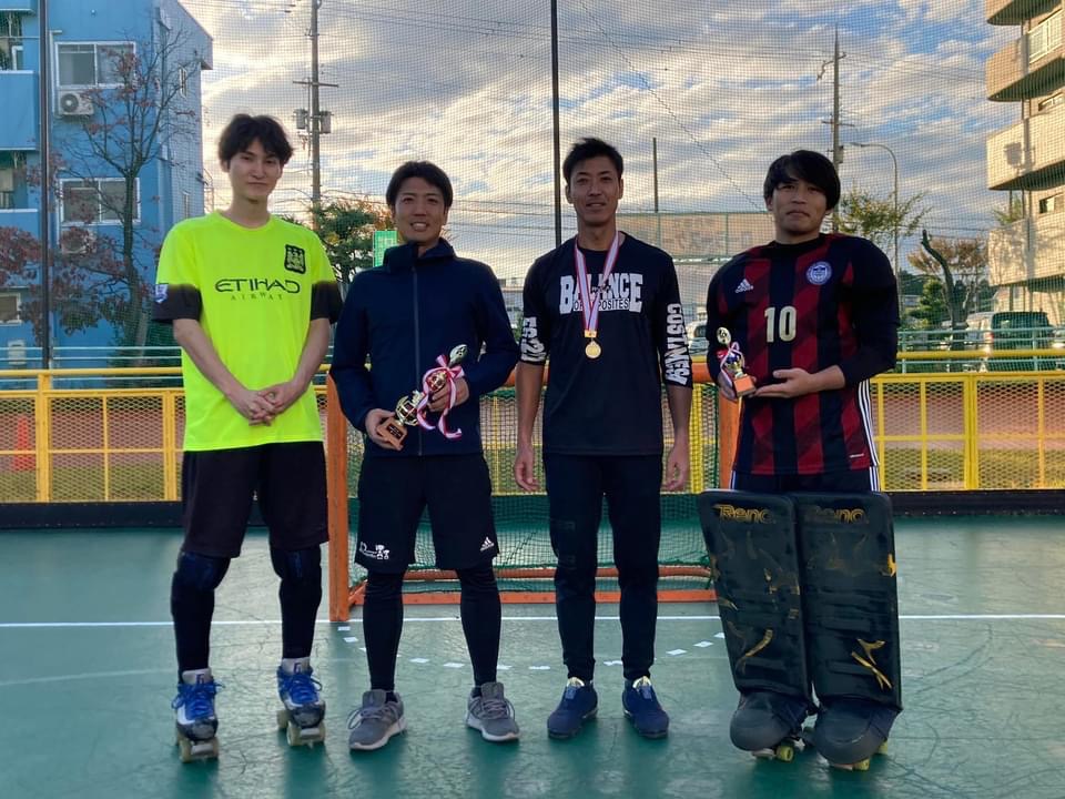 第27回西日本社会人ローラーホッケートーナメント大会　優勝は西風クラブ