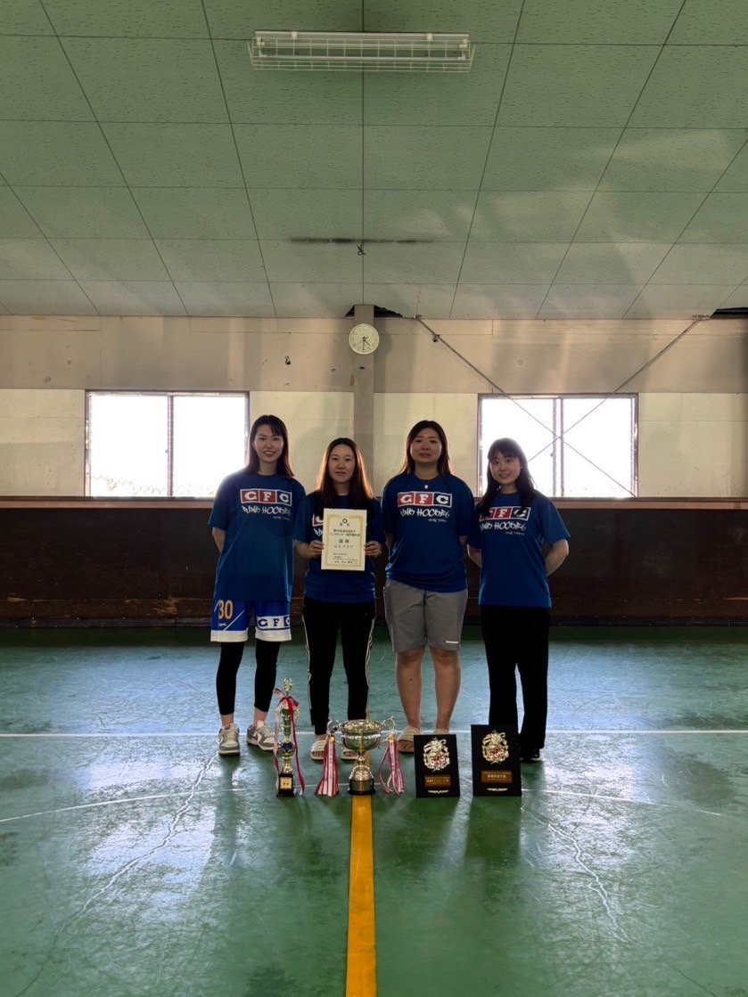 第38回全日本女子リンクホッケー選手権大会 女子優勝 GFクラブ