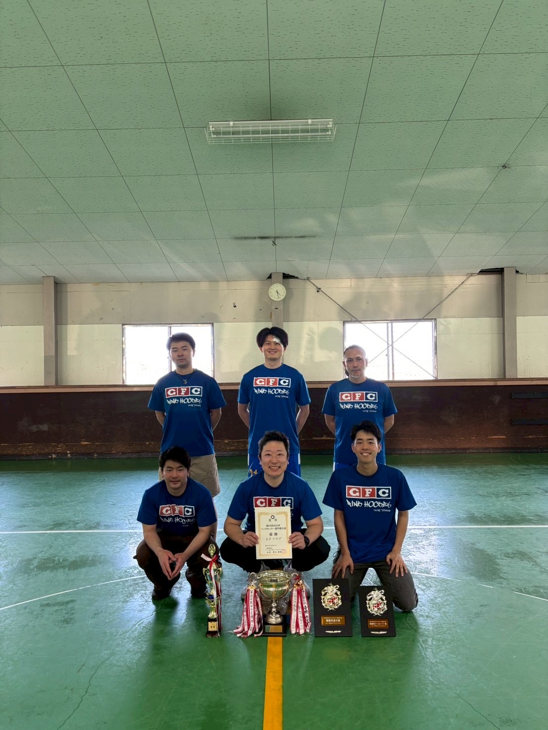 第66回全日本リンクホッケー選手権大会 男子優勝 GFクラブ