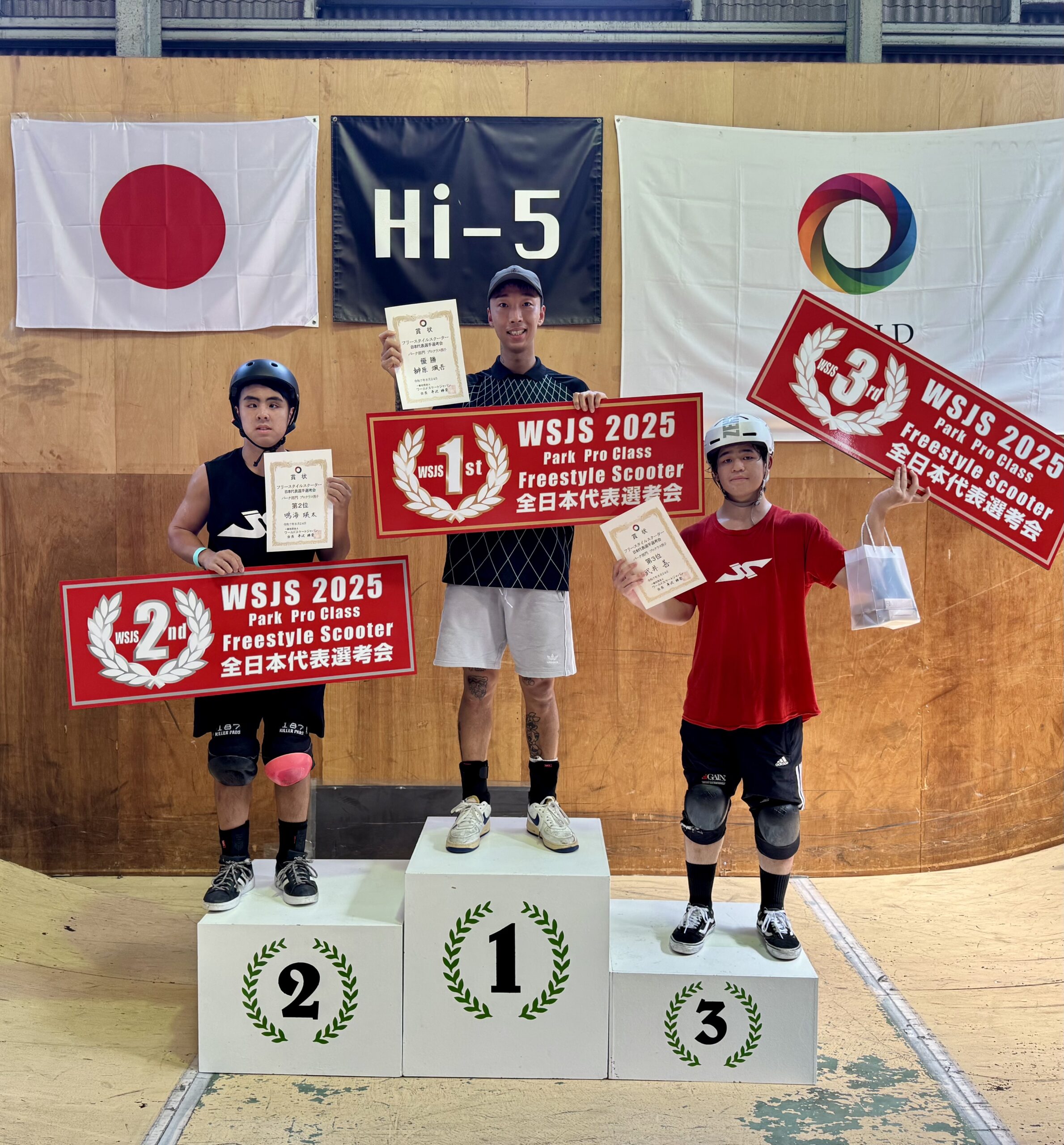 PARK・PRO M'ENS 結果