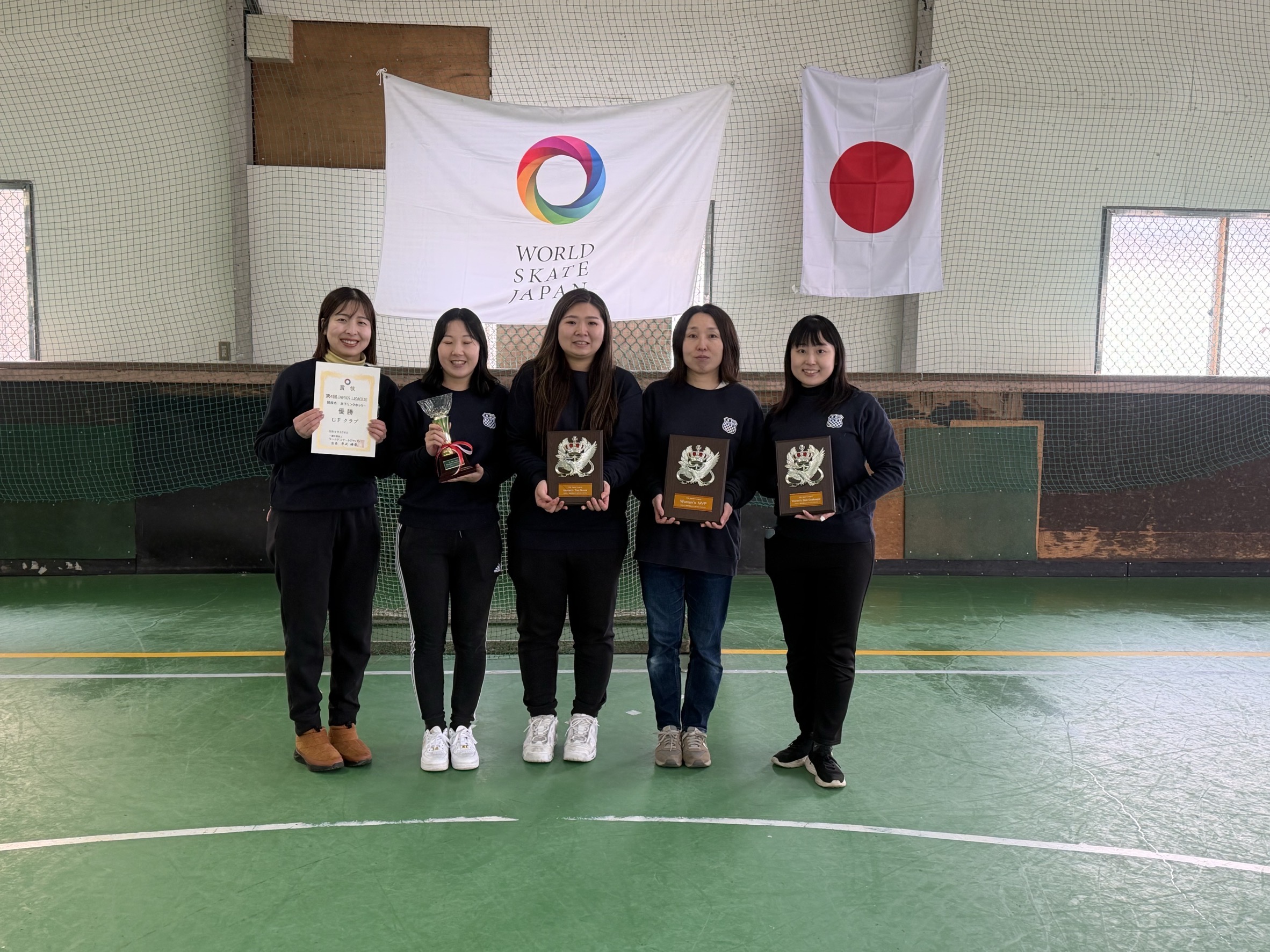 第4回JAPANLEAGUE女子