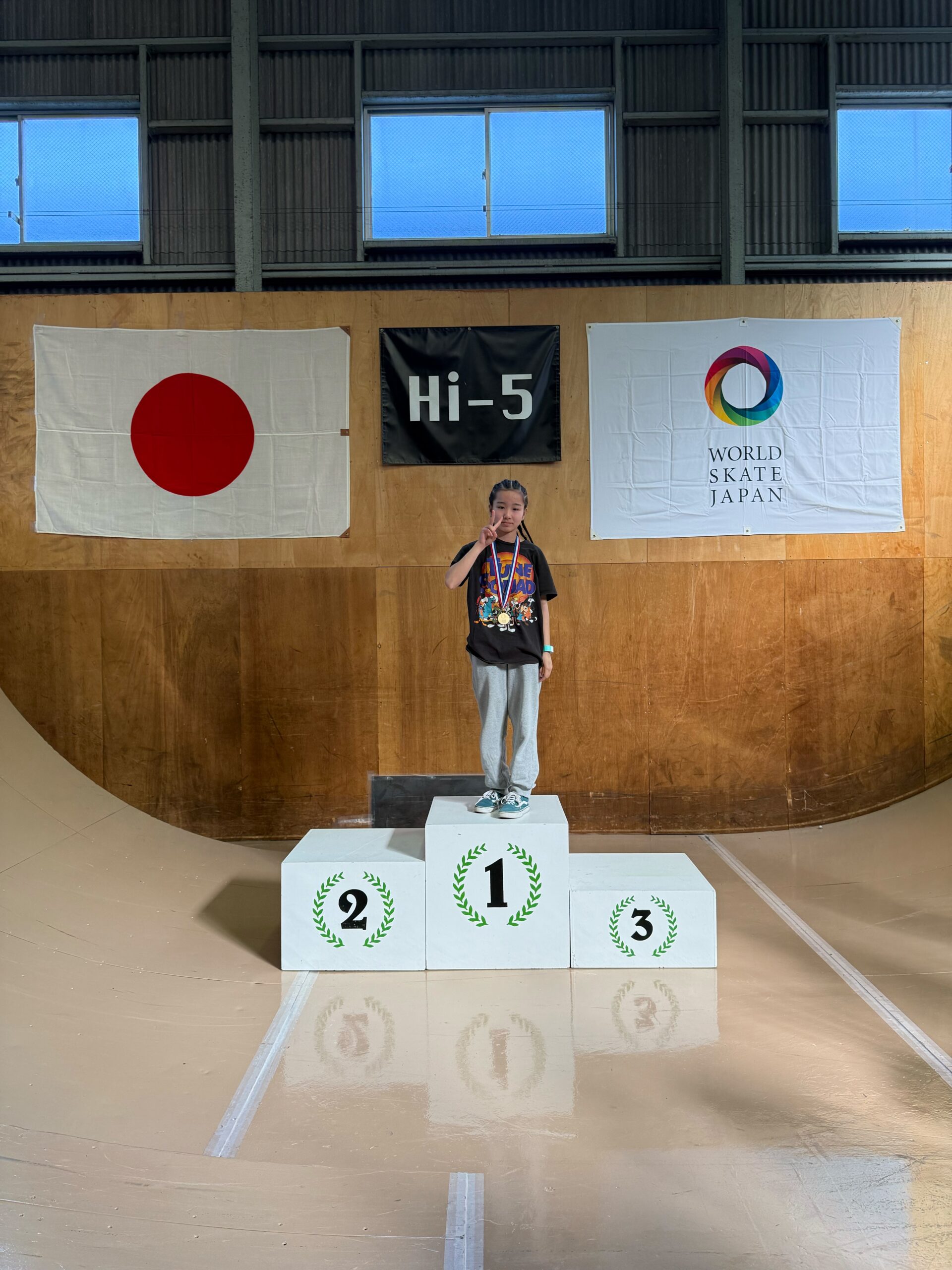 PARK・OPEN WOMEN'S 結果