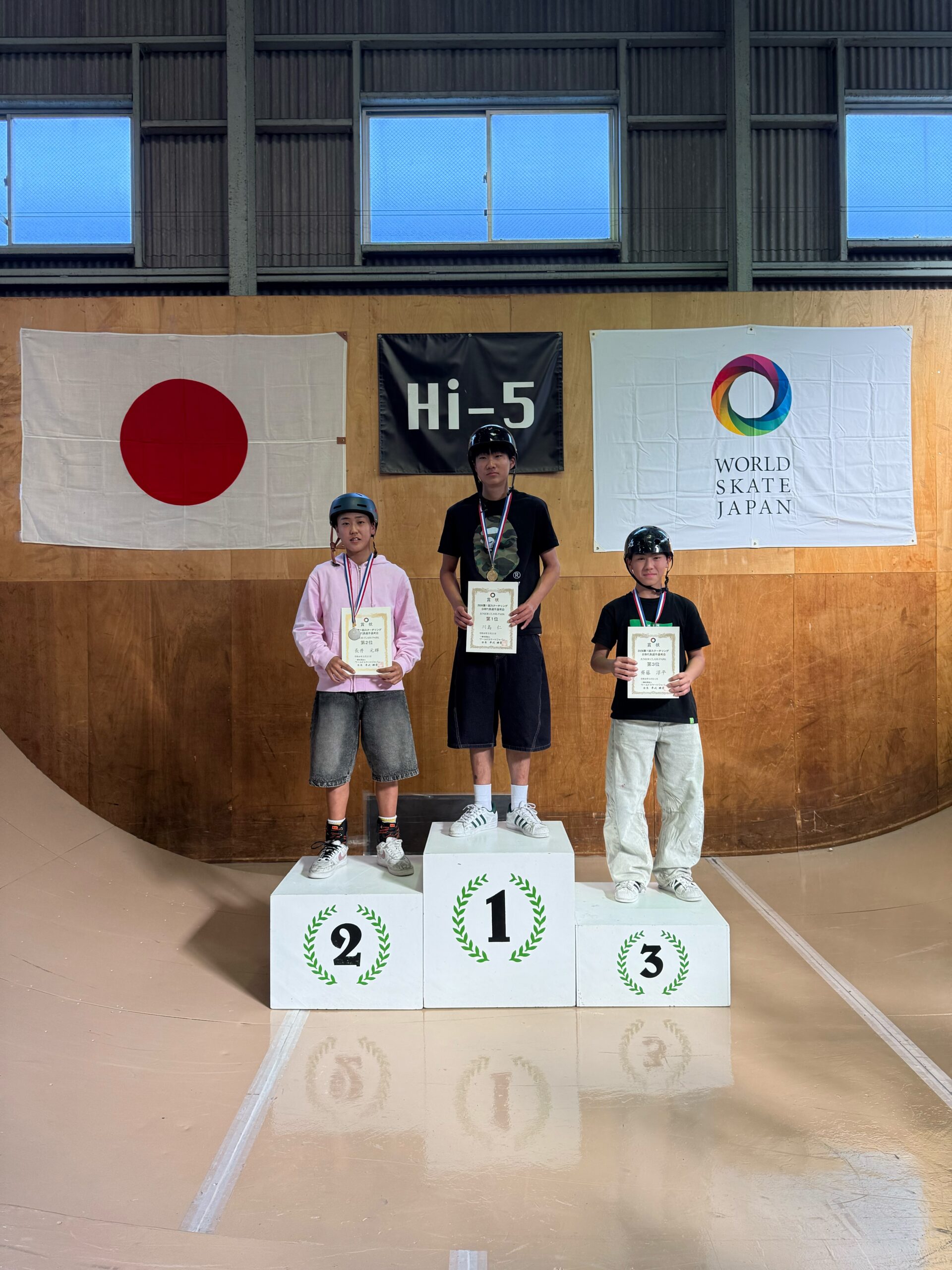 PARK・JUNIOR 結果