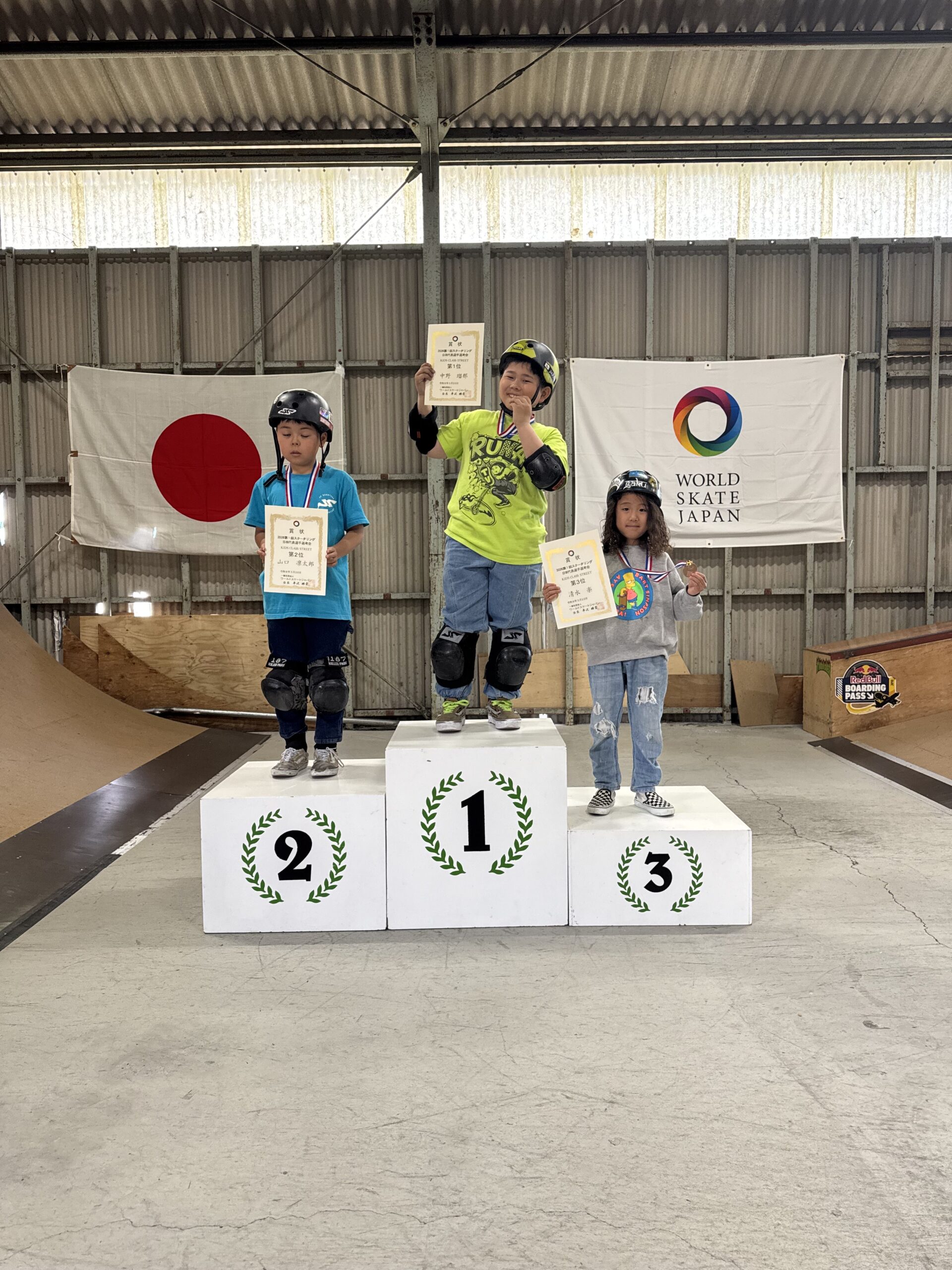 STREET・KIDS 結果