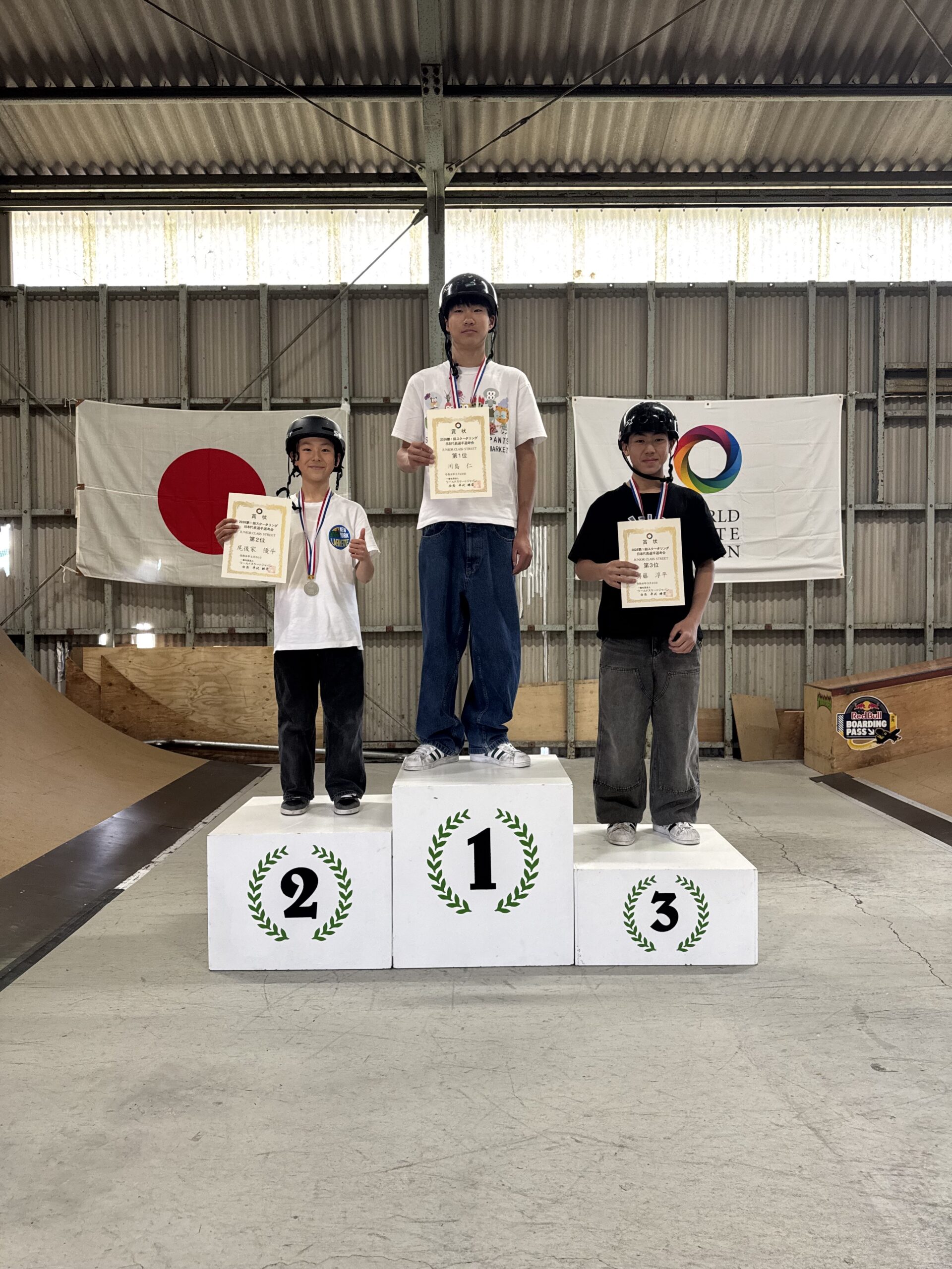 STREET・JUNIOR 結果