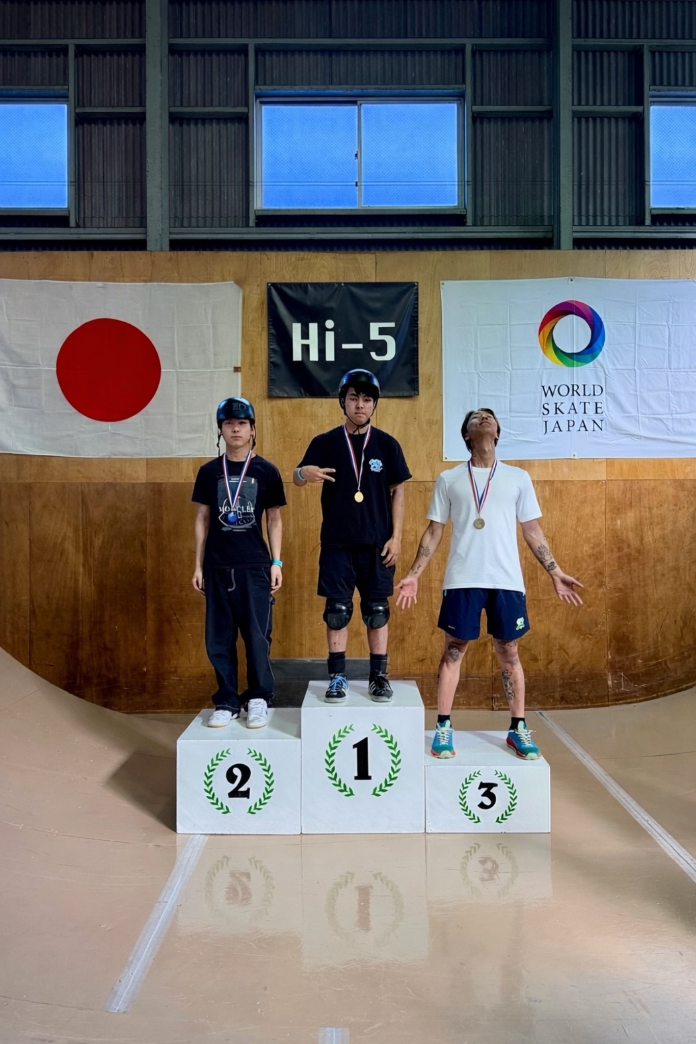 PARK・OPEN M'ENS 結果