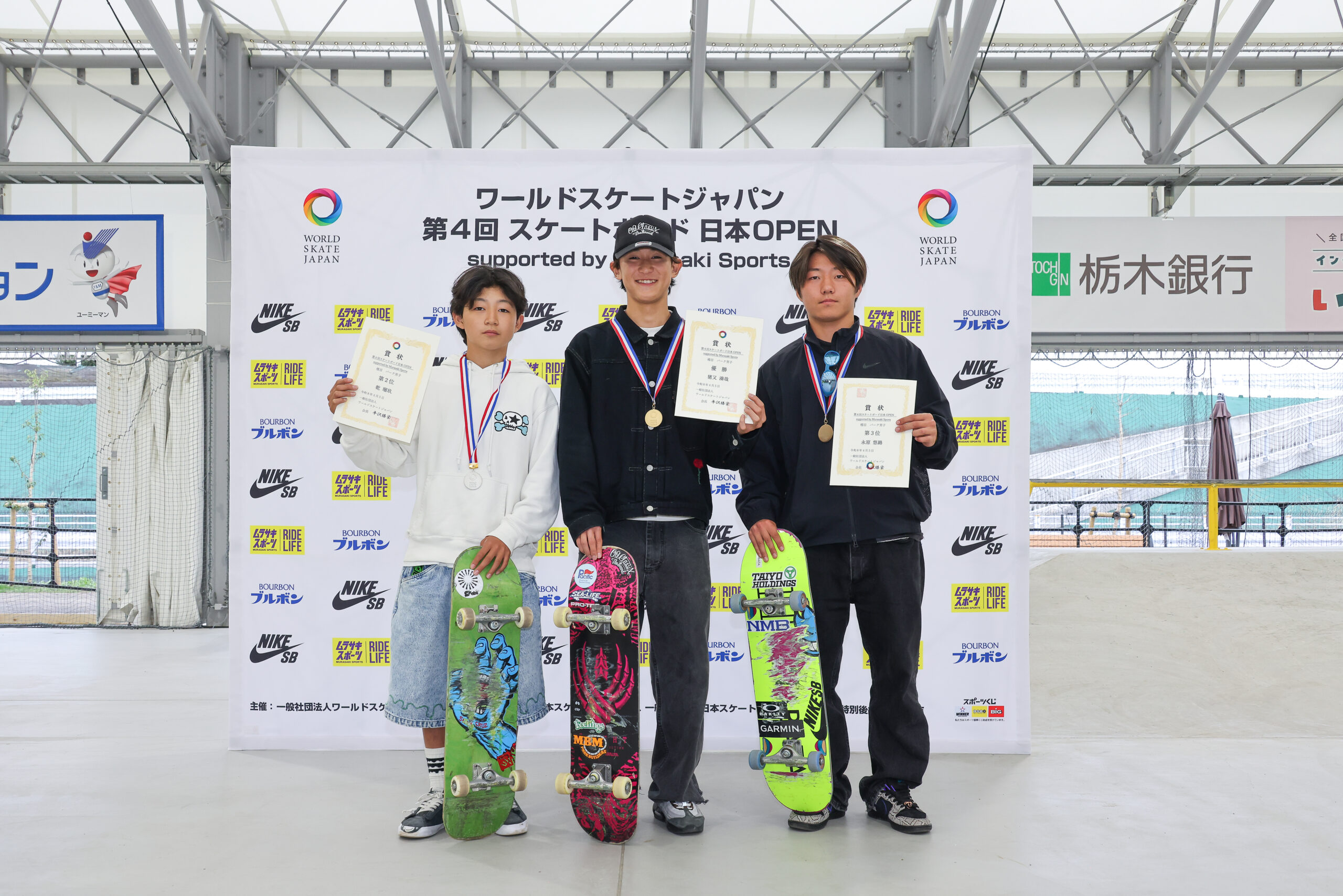 パーク男子　結果