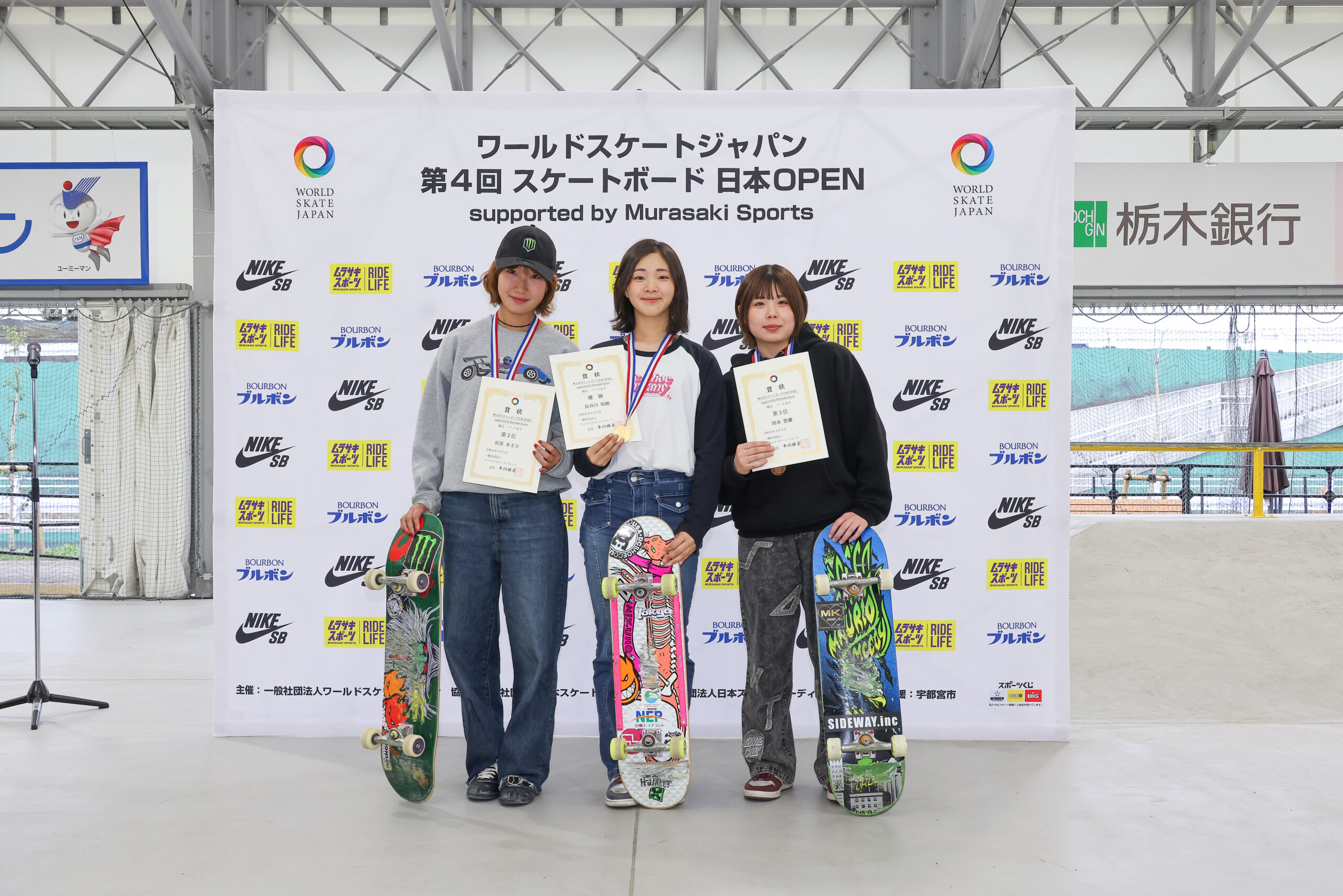 パーク女子　結果